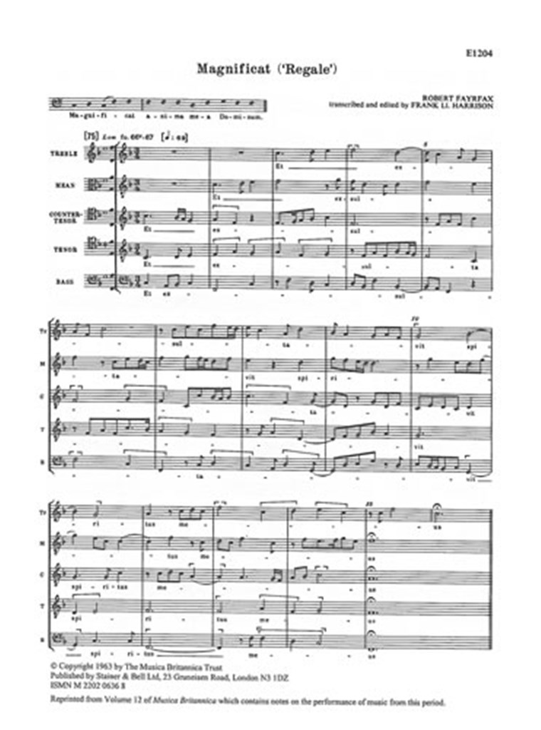 Magnificat Regale